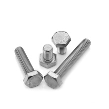 m25 m26 m28 hex bolt and nut galvanized Customized